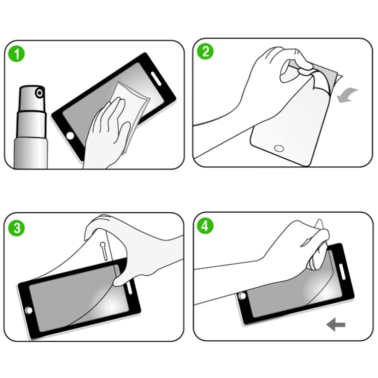 25 ชิ้นสำหรับ iPad 10.2 นิ้ว Full Screen HD Screen Protector, For iPad 10.2 inch(25 PCS)