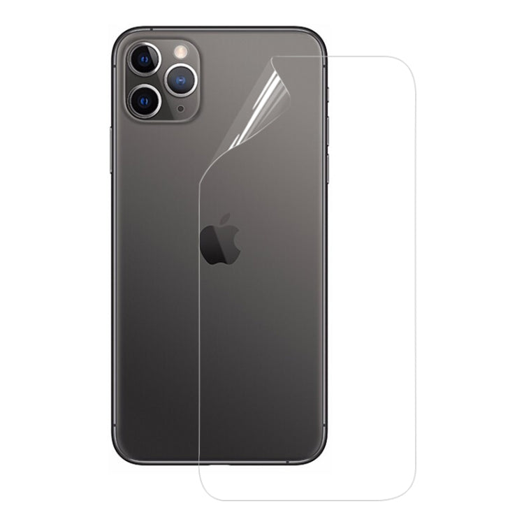 สำหรับ iPhone 11 Pro ฟิล์มไฮโดรเจลแบบนุ่มคลุมทั้งหมดตัวป้องกันด้านหลัง, For iPhone 11 Pro(1 PC)