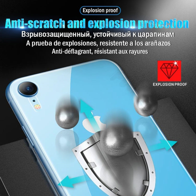 สำหรับ iPhone 11 Pro ฟิล์มไฮโดรเจลแบบนุ่มคลุมทั้งหมดตัวป้องกันด้านหลัง, For iPhone 11 Pro(1 PC)