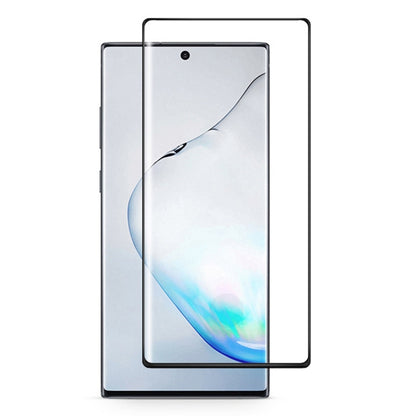 สำหรับ Galaxy Note 10 3D ขอบโค้งกาวฟิล์มกระจกนิรภัยแบบเต็มหน้าจอรองรับการปลดล็อคด้วยลายนิ้วมือ, For Galaxy Note 10 (1 PC), For Galaxy Note 10(1 PC)