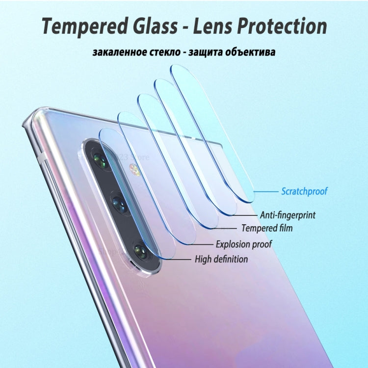 สำหรับ Galaxy Note 10 3D ขอบโค้งกาวฟิล์มกระจกนิรภัยแบบเต็มหน้าจอรองรับการปลดล็อคด้วยลายนิ้วมือ, For Galaxy Note 10 (1 PC), For Galaxy Note 10(1 PC)