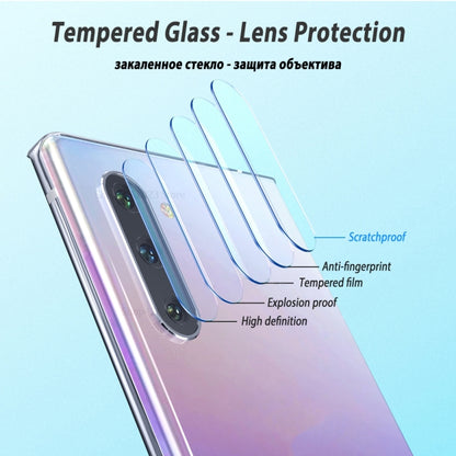 สำหรับ Galaxy Note 10 3D ขอบโค้งกาวฟิล์มกระจกนิรภัยแบบเต็มหน้าจอรองรับการปลดล็อคด้วยลายนิ้วมือ, For Galaxy Note 10 (1 PC), For Galaxy Note 10(1 PC)