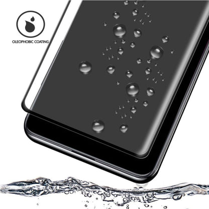 สำหรับ Galaxy Note 10 3D ขอบโค้งกาวฟิล์มกระจกนิรภัยแบบเต็มหน้าจอรองรับการปลดล็อคด้วยลายนิ้วมือ, For Galaxy Note 10 (1 PC), For Galaxy Note 10(1 PC)
