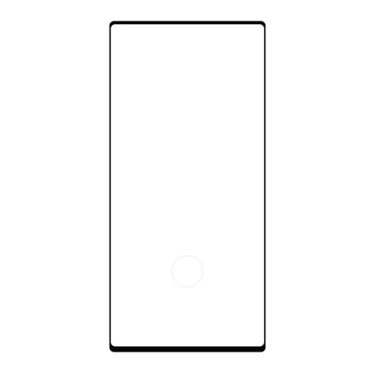 สำหรับ Galaxy Note 10+ ฟิล์มกระจกนิรภัยขอบโค้งแบบกาวเต็ม 3D รองรับการปลดล็อคด้วยลายนิ้วมือ, For Galaxy Note 10+ 9H (1 PC)