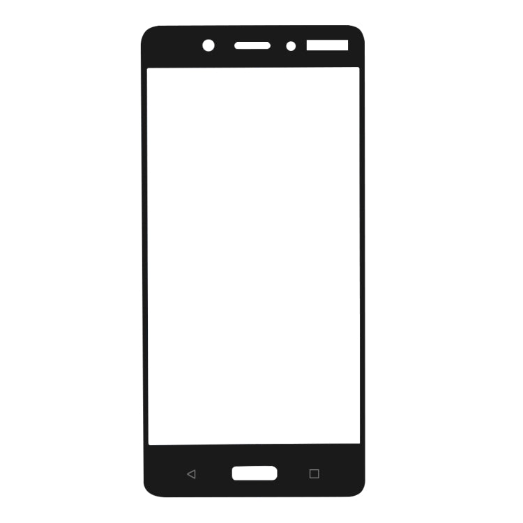 Full Glue Full Cover Screen Protector ฟิล์มกระจกนิรภัยสำหรับ Nokia 8, For Nokia 8