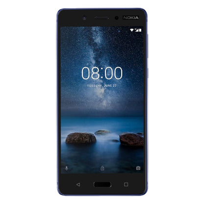 25 ชิ้นเต็มกาวเต็มฝาครอบป้องกันหน้าจอฟิล์มกระจกนิรภัยสำหรับ Nokia 8, For Nokia 8