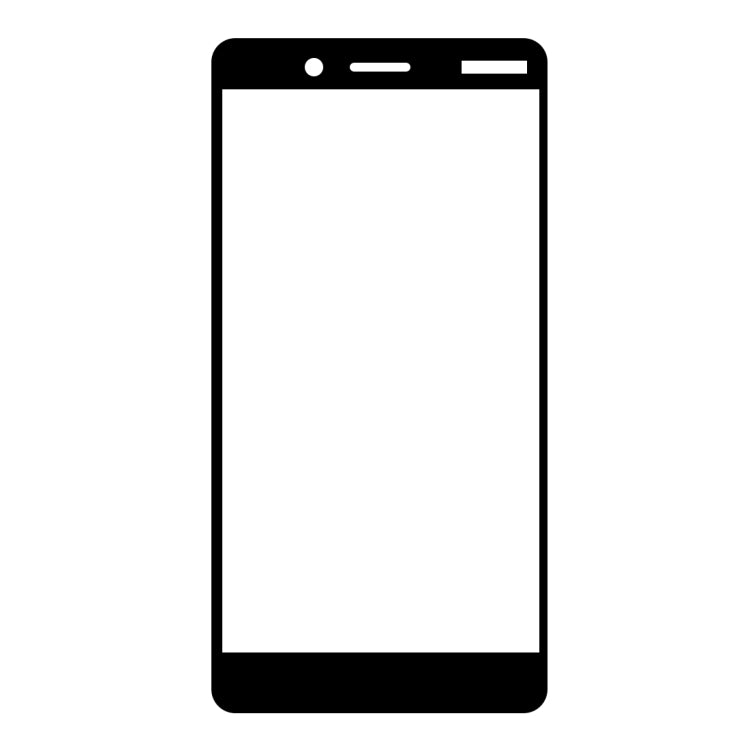 Full Glue Full Cover Screen Protector ฟิล์มกระจกนิรภัยสำหรับ Nokia 7, For Nokia 7