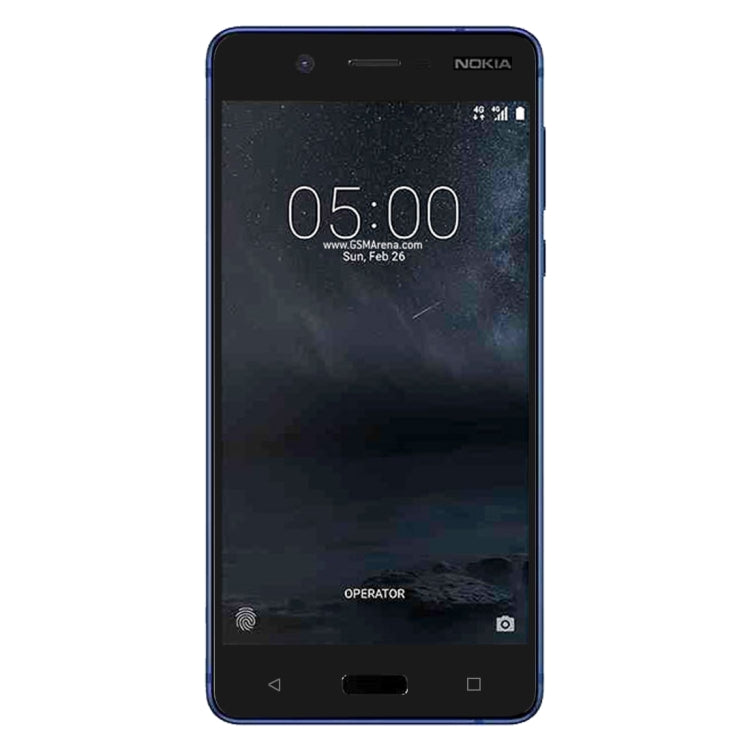 Full Glue Full Cover Screen Protector ฟิล์มกระจกนิรภัยสำหรับ Nokia 5, For Nokia 5