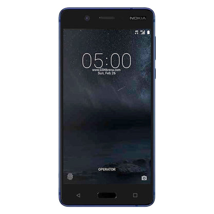 Full Glue Full Cover Screen Protector ฟิล์มกระจกนิรภัยสำหรับ Nokia 5, For Nokia 5