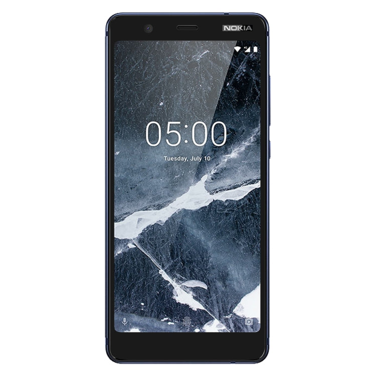 Full Glue Full Cover Screen Protector ฟิล์มกระจกนิรภัยสำหรับ Nokia 5.1, For Nokia 5.1