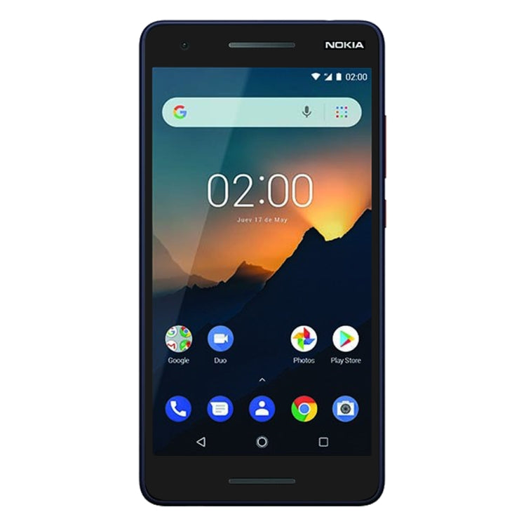 25 ชิ้นเต็มกาวเต็มฝาครอบป้องกันหน้าจอฟิล์มกระจกนิรภัยสำหรับ Nokia 2.1, For Nokia 2.1
