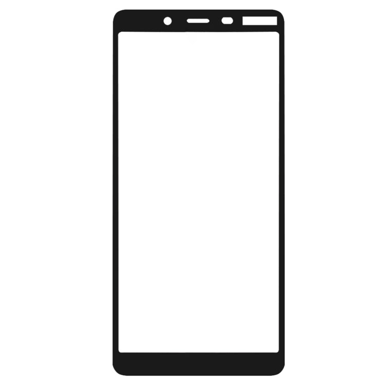 Full Glue Full Cover Screen Protector ฟิล์มกระจกนิรภัยสำหรับ Nokia 1 Plus, For Nokia 1 Plus