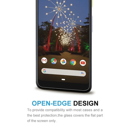 ฟิล์มกระจกนิรภัย 0.26 มม. 9H 2.5D สำหรับ Google Pixel 3A XL, For Google Pixel 3A XL (1 PCS)