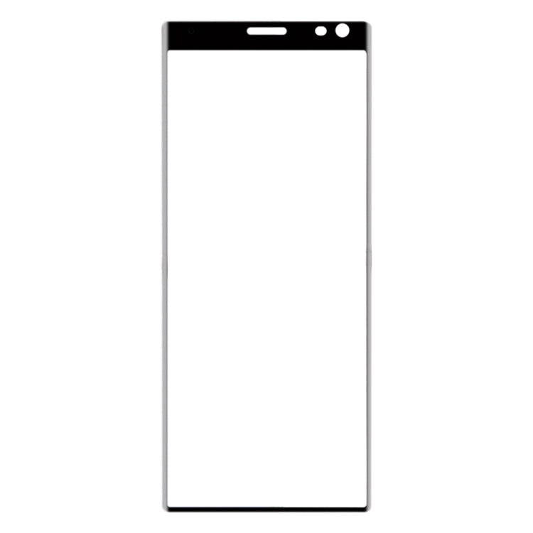 ฟิล์มกระจกนิรภัยแบบเต็มหน้าจอโค้ง 9H 3D สำหรับ Sony Xperia 10 Plus, For Sony Xperia 10 Plus(1 PC)