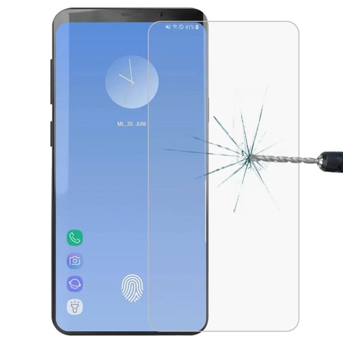 ฟิล์มกระจกนิรภัยป้องกันการระเบิด 0.26 มม. 9H 2.5D สำหรับ Galaxy S10 ไม่รองรับการปลดล็อคลายนิ้วมือบนหน้าจอ, Galaxy S10