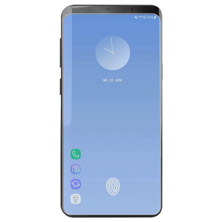 ฟิล์มกระจกนิรภัยป้องกันการระเบิด 0.26 มม. 9H 2.5D สำหรับ Galaxy S10 ไม่รองรับการปลดล็อคลายนิ้วมือบนหน้าจอ, Galaxy S10