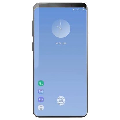 ฟิล์มกระจกนิรภัยป้องกันการระเบิด 0.26 มม. 9H 2.5D สำหรับ Galaxy S10 ไม่รองรับการปลดล็อคลายนิ้วมือบนหน้าจอ, Galaxy S10