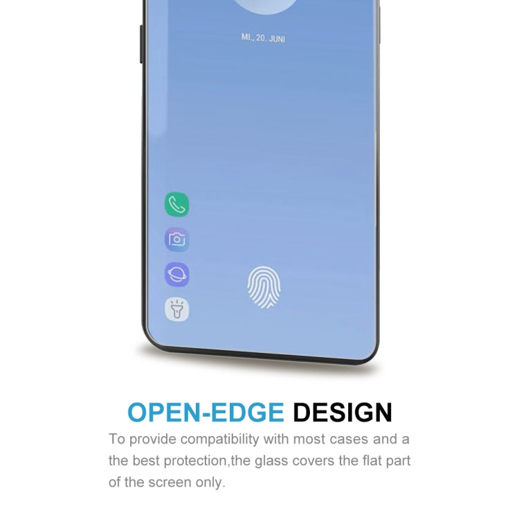 ฟิล์มกระจกนิรภัยป้องกันการระเบิด 0.26 มม. 9H 2.5D สำหรับ Galaxy S10 ไม่รองรับการปลดล็อคลายนิ้วมือบนหน้าจอ, Galaxy S10