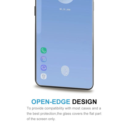ฟิล์มกระจกนิรภัยป้องกันการระเบิด 0.26 มม. 9H 2.5D สำหรับ Galaxy S10 ไม่รองรับการปลดล็อคลายนิ้วมือบนหน้าจอ, Galaxy S10