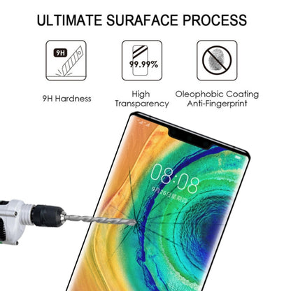 25 ชิ้นเต็มฝาครอบหน้าจอโค้งป้องกันฟิล์มกระจกนิรภัยสำหรับหัวเว่ย Mate 30 Pro, For Huawei Mate 30 Pro