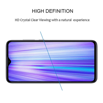 ฟิล์มกระจกนิรภัยแบบเต็มหน้าจอสำหรับ Xiaomi Redmi Note 8 Pro, For Xiaomi Redmi Note 8 Pro (1 PC)
