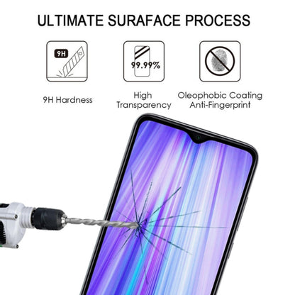 ฟิล์มกระจกนิรภัยแบบเต็มหน้าจอสำหรับ Xiaomi Redmi Note 8 Pro, For Xiaomi Redmi Note 8 Pro (1 PC)