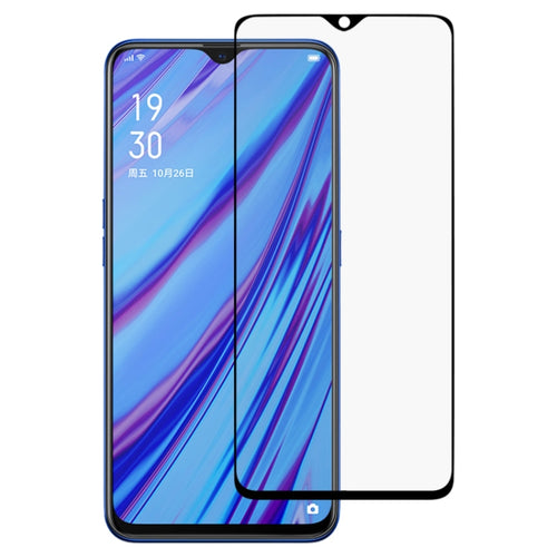 ฟิล์มกระจกนิรภัยแบบเต็มหน้าจอสำหรับ OPPO A9X, For OPPO A9X