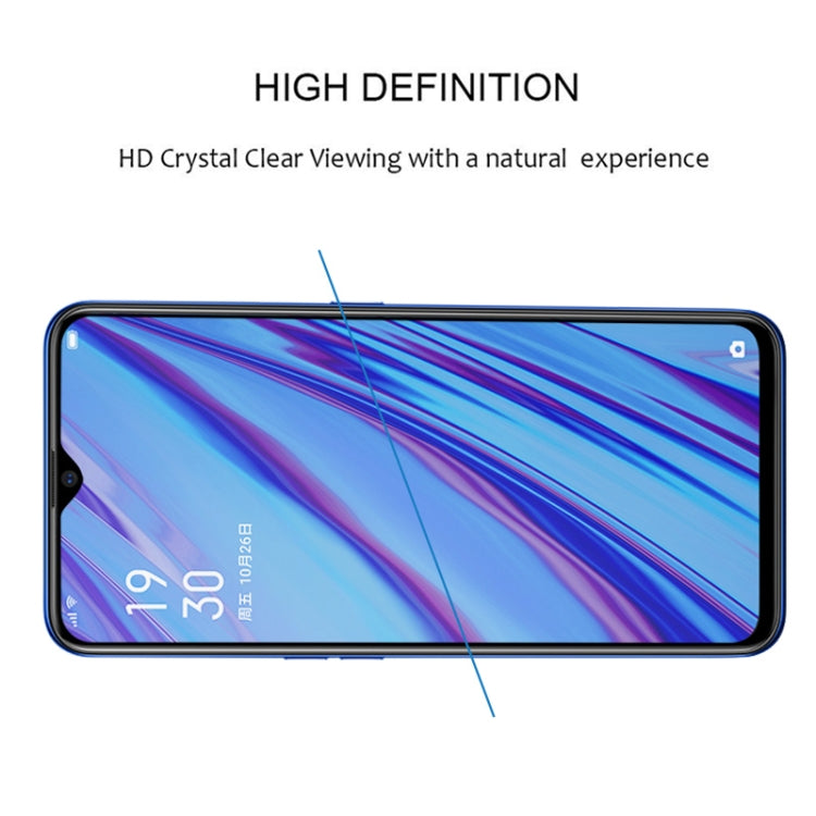 ฟิล์มกระจกนิรภัยแบบเต็มหน้าจอสำหรับ OPPO A9X, For OPPO A9X