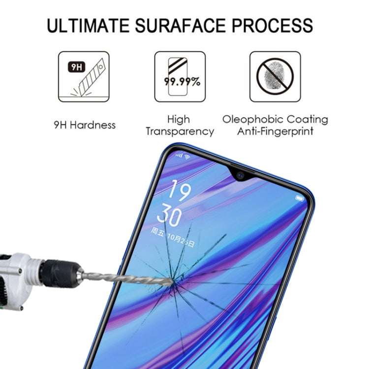 ฟิล์มกระจกนิรภัยแบบเต็มหน้าจอสำหรับ OPPO A9X, For OPPO A9X