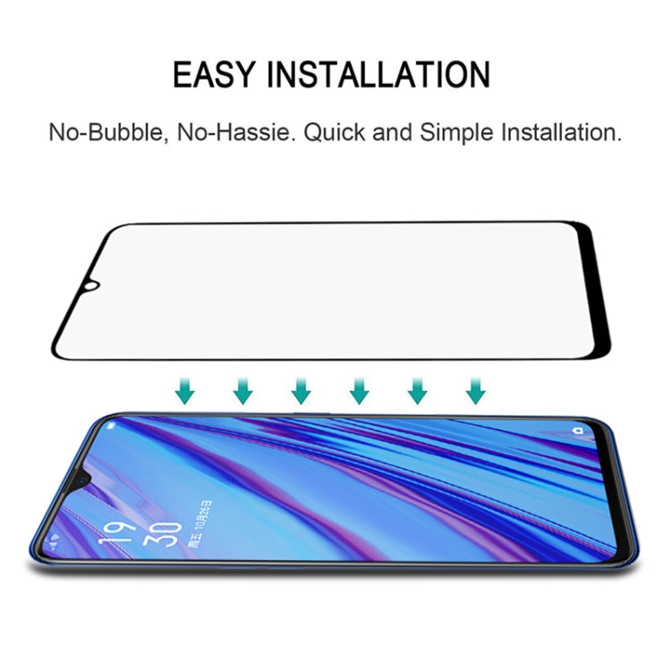 ฟิล์มกระจกนิรภัยแบบเต็มหน้าจอสำหรับ OPPO A9X, For OPPO A9X