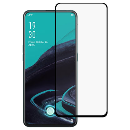 ฟิล์มกระจกนิรภัยแบบเต็มหน้าจอสำหรับ OPPO Reno 2, For OPPO Reno 2