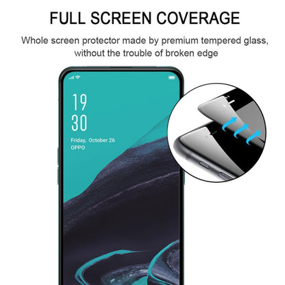 ฟิล์มกระจกนิรภัยแบบเต็มหน้าจอสำหรับ OPPO Reno 2, For OPPO Reno 2