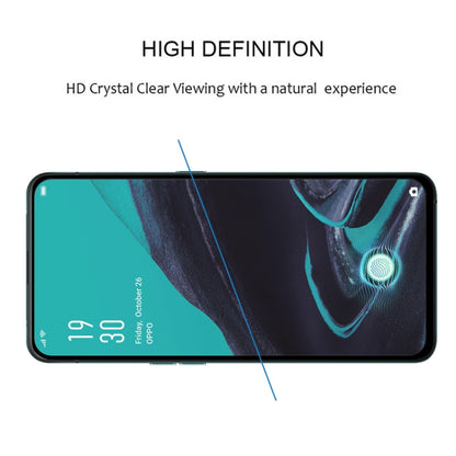 ฟิล์มกระจกนิรภัยแบบเต็มหน้าจอสำหรับ OPPO Reno 2, For OPPO Reno 2