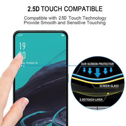 ฟิล์มกระจกนิรภัยแบบเต็มหน้าจอสำหรับ OPPO Reno 2, For OPPO Reno 2