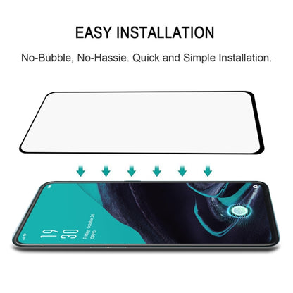 ฟิล์มกระจกนิรภัยแบบเต็มหน้าจอสำหรับ OPPO Reno 2, For OPPO Reno 2