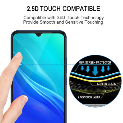 ฟิล์มกระจกนิรภัยกันรอยหน้าจอแบบเต็มฝาครอบสำหรับ Vivo iQOO Pro, For Vivo iQOO Pro