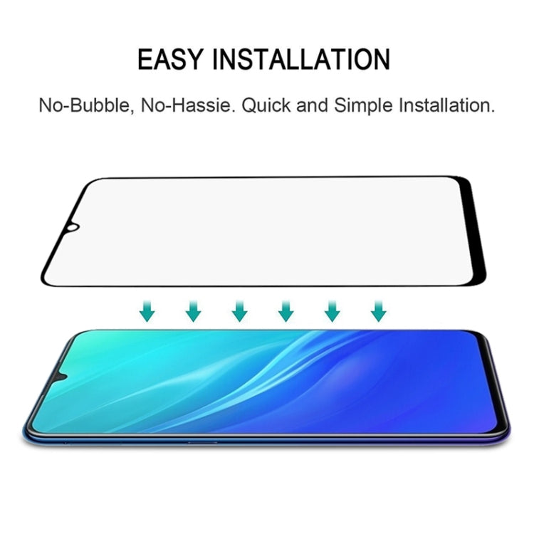 ฟิล์มกระจกนิรภัยกันรอยหน้าจอแบบเต็มฝาครอบสำหรับ Vivo iQOO Pro, For Vivo iQOO Pro