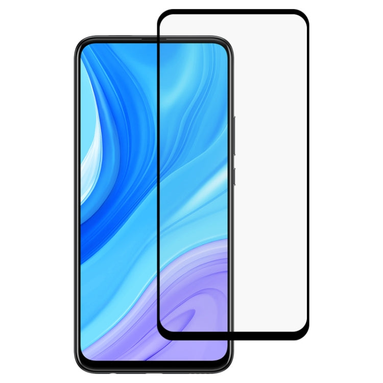 ฟิล์มกระจกนิรภัยกันรอยแบบเต็มหน้าจอสำหรับ Huawei Enjoy 10 Plus, For Huawei Enjoy 10 Plus (1 PC)
