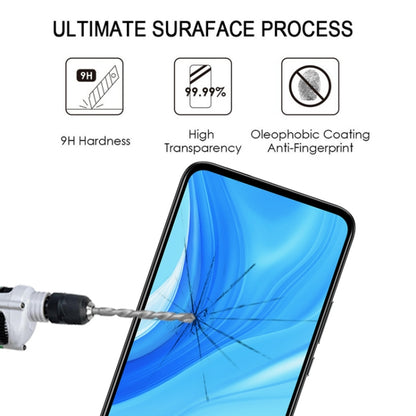 ฟิล์มกระจกนิรภัยกันรอยแบบเต็มหน้าจอสำหรับ Huawei Enjoy 10 Plus, For Huawei Enjoy 10 Plus (1 PC)