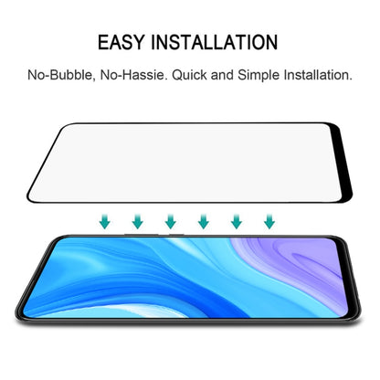 ฟิล์มกระจกนิรภัยกันรอยแบบเต็มหน้าจอสำหรับ Huawei Enjoy 10 Plus, For Huawei Enjoy 10 Plus (1 PC)