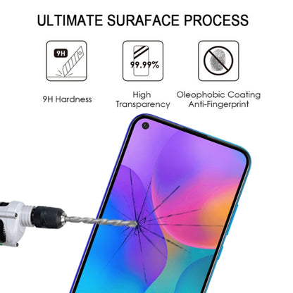 ฟิล์มกระจกนิรภัยกันรอยแบบเต็มหน้าจอสำหรับ Huawei Honor Play 3, For Huawei Honor Play 3 (1 PC)