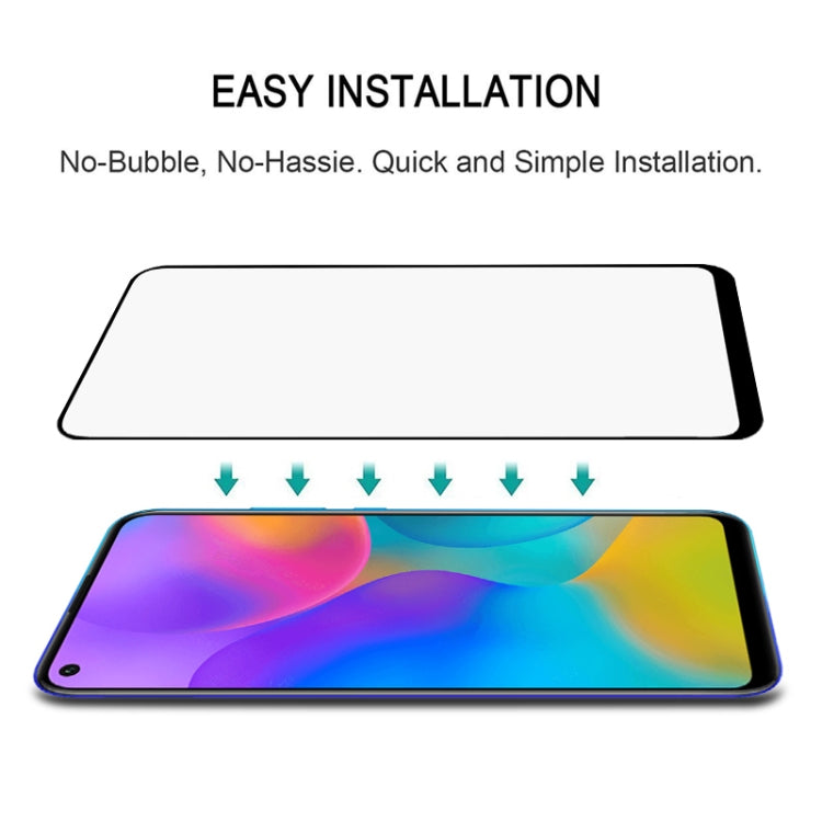 ฟิล์มกระจกนิรภัยกันรอยแบบเต็มหน้าจอสำหรับ Huawei Honor Play 3, For Huawei Honor Play 3 (1 PC)
