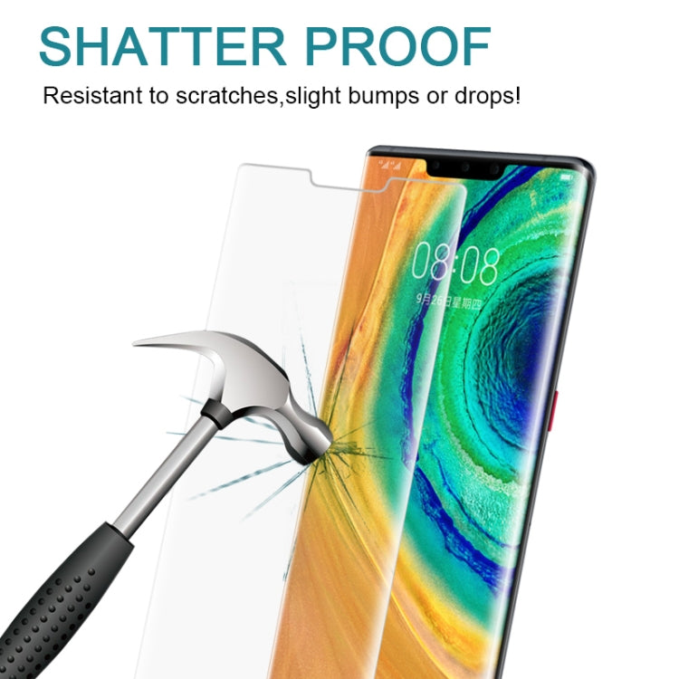 10 ชิ้นสำหรับ Huawei Mate 30 Pro / Mate 30E Pro 5G / Mate 30 ฿ Porsche Design Ultra Slim 9H 2.5D กระจกนิรภัยหน้าจอป้องกันฟิล์ม, For Huawei Mate 30 Pro / Mate 30E Pro 5G