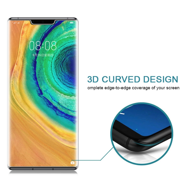 10 ชิ้นสำหรับ Huawei Mate 30 Pro / Mate 30E Pro 5G / Mate 30 ฿ Porsche Design Ultra Slim 9H 2.5D กระจกนิรภัยหน้าจอป้องกันฟิล์ม, For Huawei Mate 30 Pro / Mate 30E Pro 5G