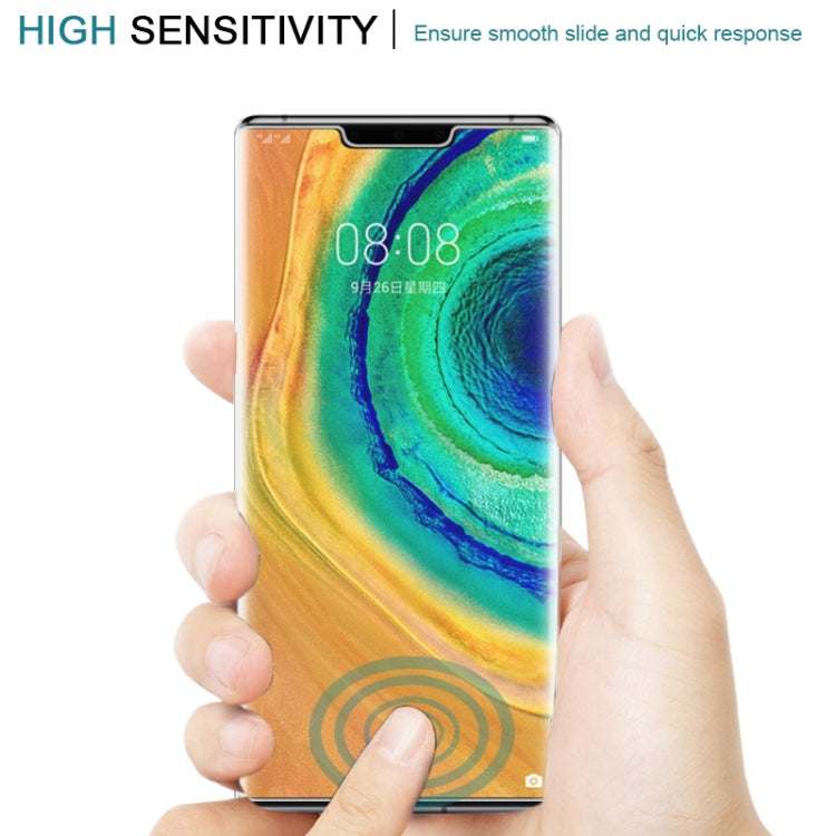 10 ชิ้นสำหรับ Huawei Mate 30 Pro / Mate 30E Pro 5G / Mate 30 ฿ Porsche Design Ultra Slim 9H 2.5D กระจกนิรภัยหน้าจอป้องกันฟิล์ม, For Huawei Mate 30 Pro / Mate 30E Pro 5G