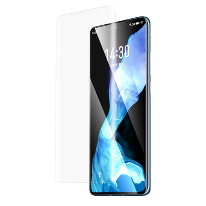 กระจกนิรภัย UV Liquid Curved Full Glue สำหรับ Meizu 18, for Meizu 18