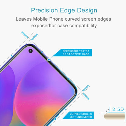 10 ชิ้นสำหรับ Huawei Honor Play 3 Ultra Slim 9H 2.5D กระจกนิรภัยหน้าจอฟิล์มป้องกัน, For Huawei Honor Play 3