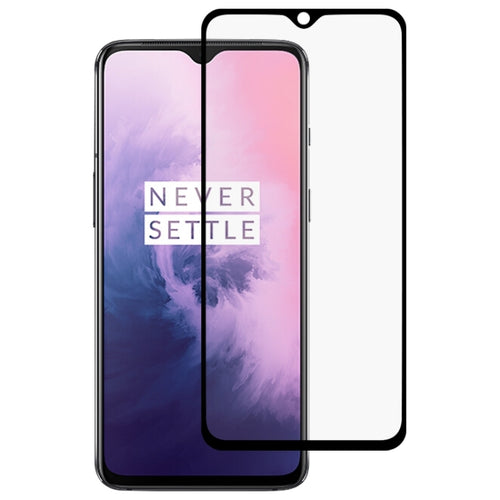 ฟิล์มกระจกนิรภัยแบบเต็มหน้าจอ 9H สำหรับ OnePlus 7T, For OnePlus 7T (1 PCS)