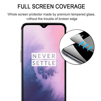 ฟิล์มกระจกนิรภัยแบบเต็มหน้าจอ 9H สำหรับ OnePlus 7T, For OnePlus 7T (1 PCS)