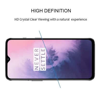 ฟิล์มกระจกนิรภัยแบบเต็มหน้าจอ 9H สำหรับ OnePlus 7T, For OnePlus 7T (1 PCS)